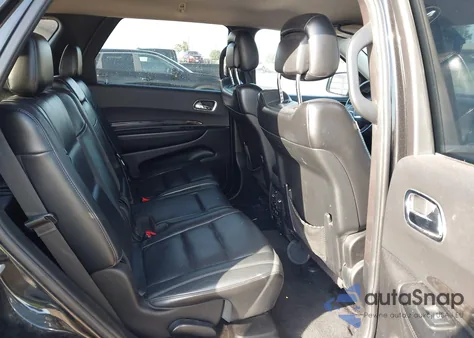 2014 Dodge Durango Limited from USA, damaged, VIN 1C4RDHDG5EC443459